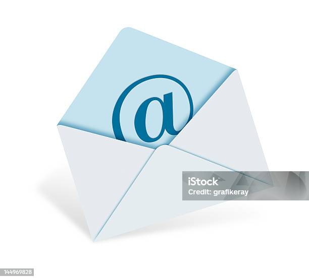 Foto de Email Conceito e mais fotos de stock de Clip Art - Clip Art, Conceito, Conceitos e temas