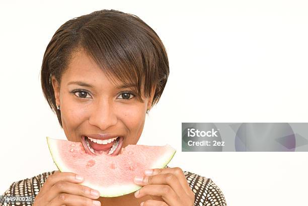 Wassermelone Für Mittagessen Stockfoto und mehr Bilder von Afrikanischer Abstammung - Afrikanischer Abstammung, Fotografie, Fröhlich