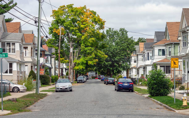 istock American homes - Springfield, Massachusetts 1449702478