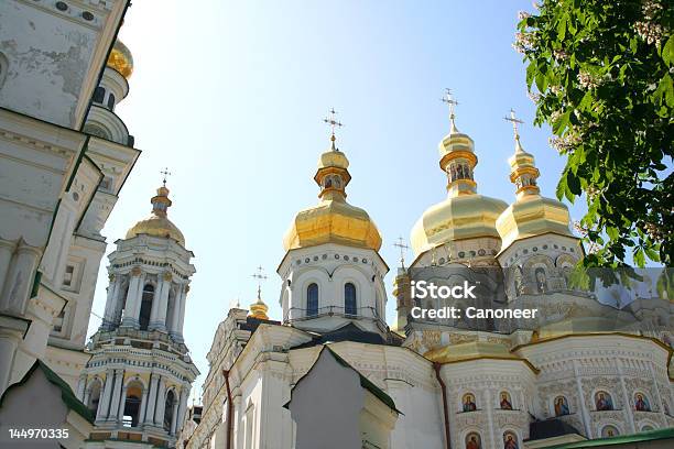 Photo libre de droit de Assomption Temple Pecherskaya Lavrakiev banque d'images et plus d'images libres de droit de Activité agricole