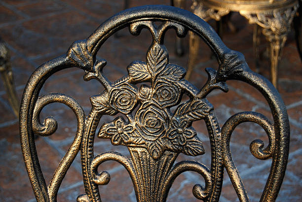 Antique Chair stock photo