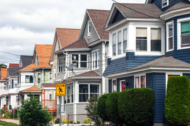 istock American homes - Springfield, Massachusetts 1449704234