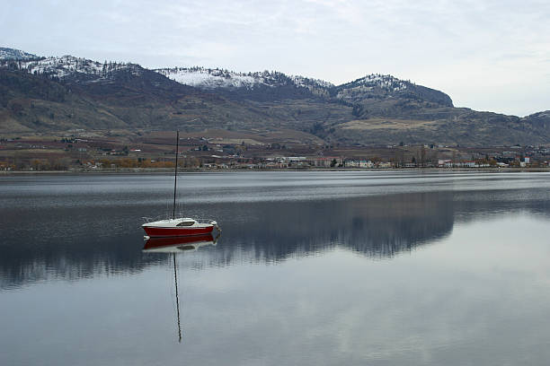 istock Sail boat waiting for summer 144970442