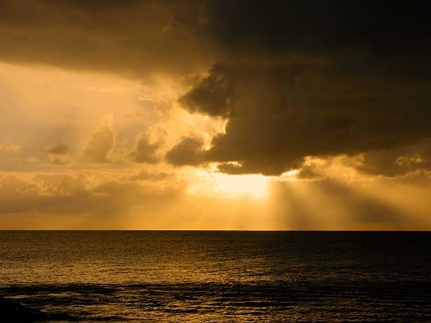 istock Stormy skies 144970550