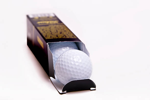 Box of Golf Balls