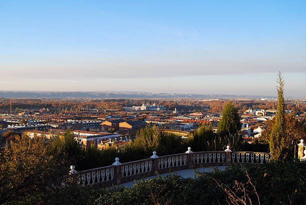 City of Aranjuez Landscape of the city of Aranjuez.EspaAa. aranjuez stock pictures, royalty-free photos & images