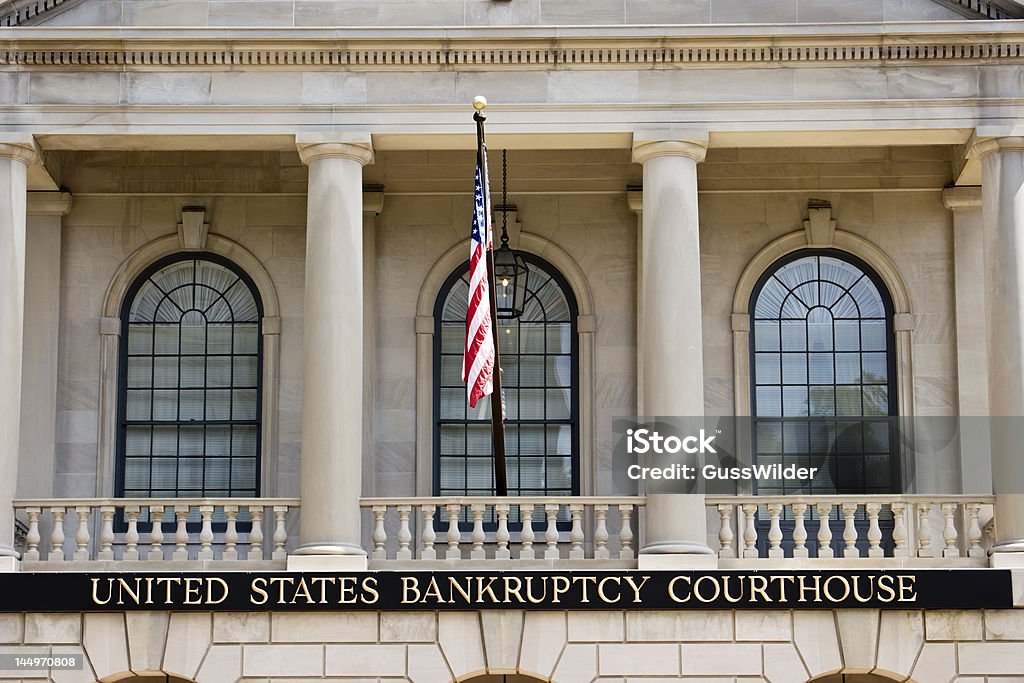 Bancarrota Court - Foto de stock de Bancarrota libre de derechos