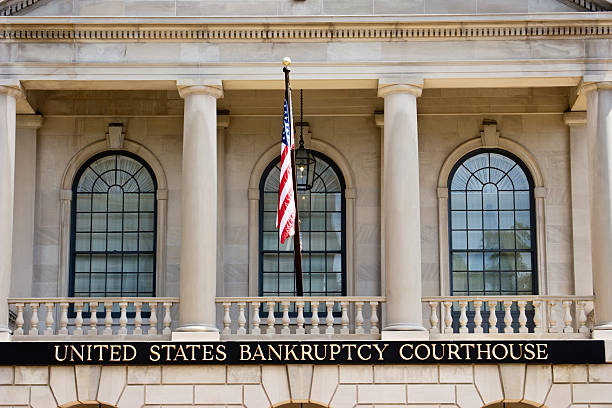 istock Bankruptcy Court 144970808