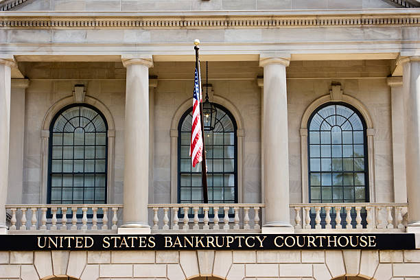 Bankruptcy Court Federal Bankruptcy Courthouse. bankruptcy stock pictures, royalty-free photos & images