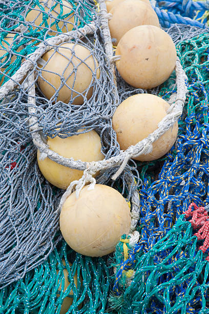 istock Floats and Fishing Nets 144971157