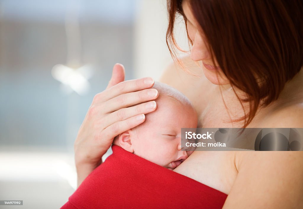 Neugeborene baby - Lizenzfrei Neugeborenes Stock-Foto