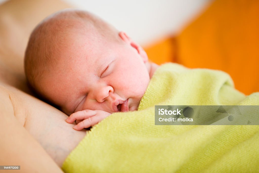 Recién nacido baby - Foto de stock de Bebé libre de derechos