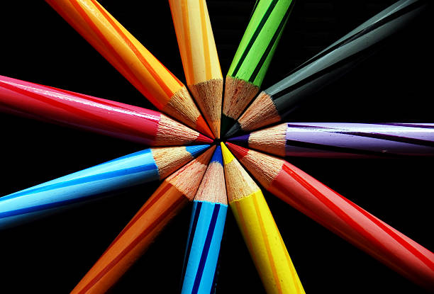 Kolorowe ołówki – zdjęcie