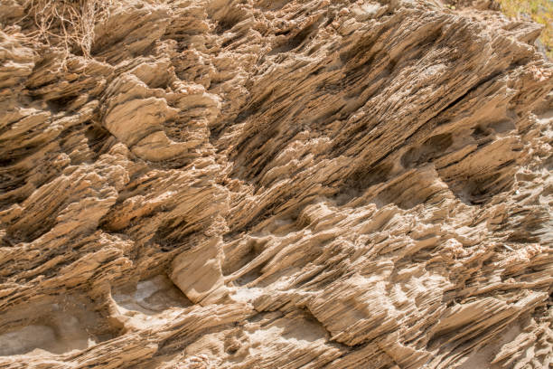 istock Surface of the  brown tint, Stone texture and background. 1449716040