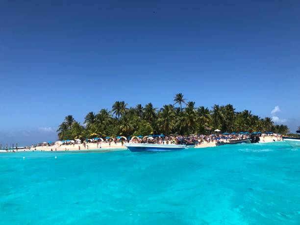 San Andres Johnny Cay Islan