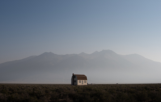 house, countryside, use, Colorado, mountain