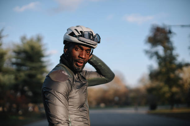 istock preparing for the ride in Brooklyn, New York 1449747762
