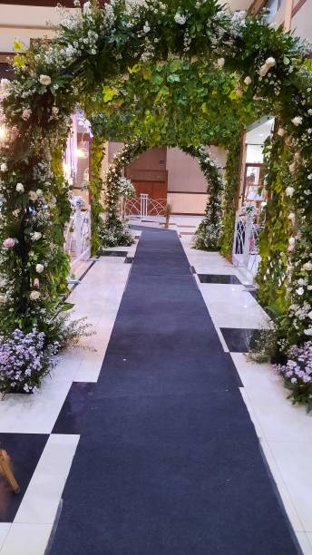 istock aisle walkway for wedding ceremony 1449748944