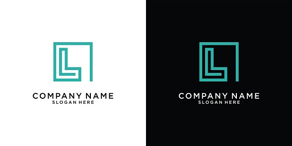Letter L logo design concept.