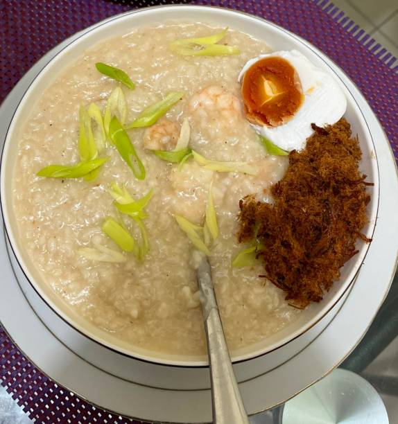 istock Chicken porridge is suitable for breakfast 1449757196