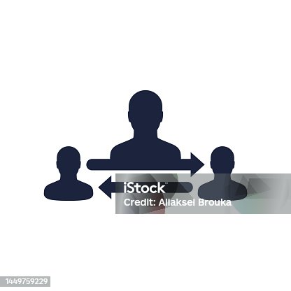 istock broker or mediator, third party icon 1449759229
