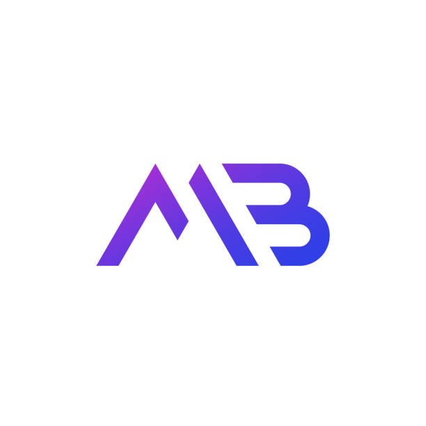Mb Script Letters 60+ Mb Monogram Stock Illustrations, Royalty-Free Vector Graphics ...