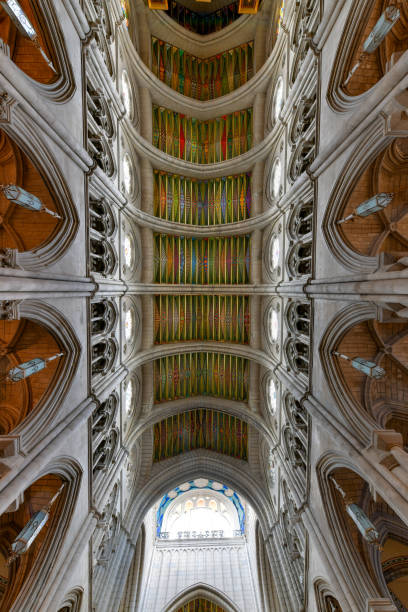 istock Almudena Cathedral - Madrid, Spain 1449759564