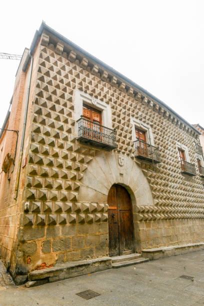 istock Casa de los Picos - Segovia, Spain 1449760451
