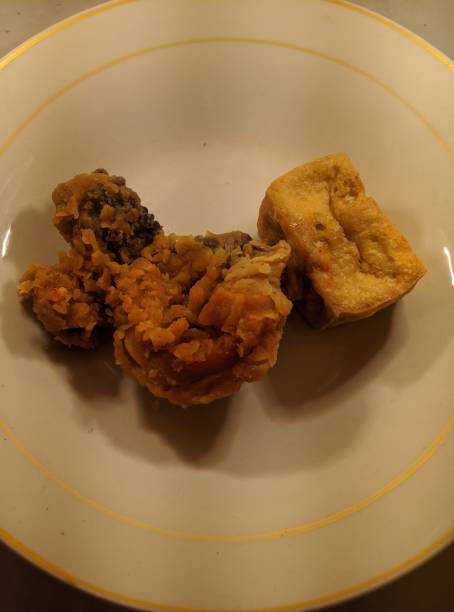 istock traditional fried tempe and tofu 1449764474