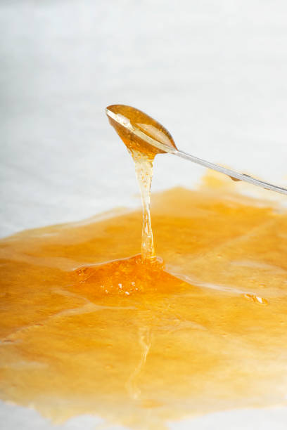 istock fragrant golden terp sauce for smoking cannabis, wax weed with thc content 1449768584