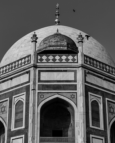 The Famous Taj Mahal, a mausoleum complex in Agra, Uttar Pradesh, India Asia