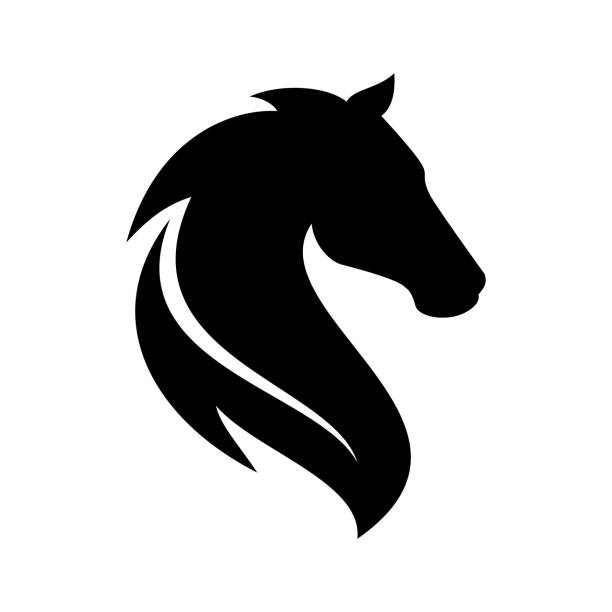 horse vector logo
