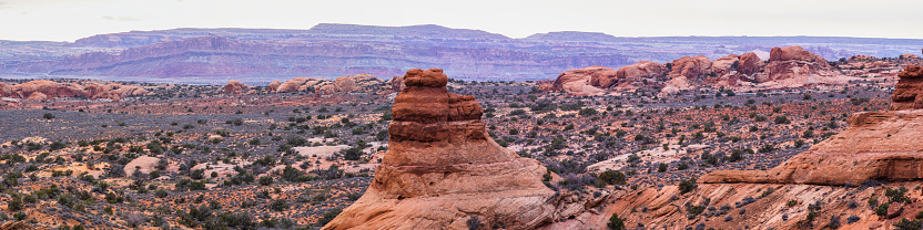 Arches National Park at Utah