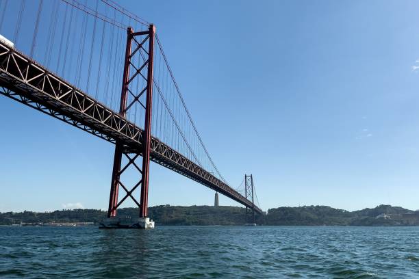 istock Bridge of 25th April in Lisbon 1449775828