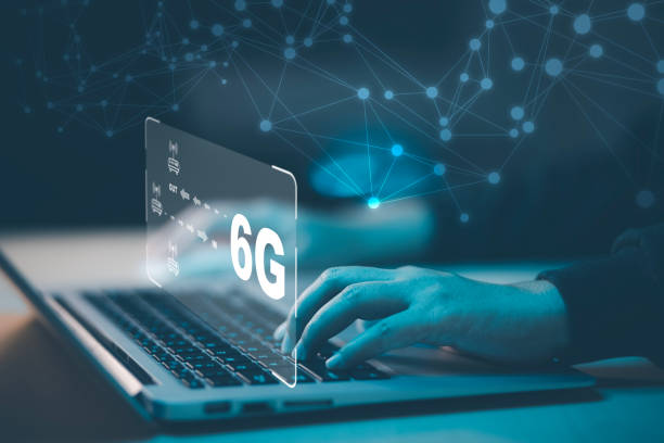 istock Global network connection 6G on hand business man.Global network connection 6G with icon concept, technology network wireless systems and internet of things, new technologies coming up in the future. 1449779853