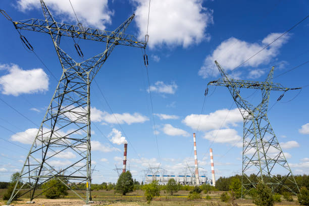 istock Coal-fired power plant Dolna Odra, Poland 1449783677