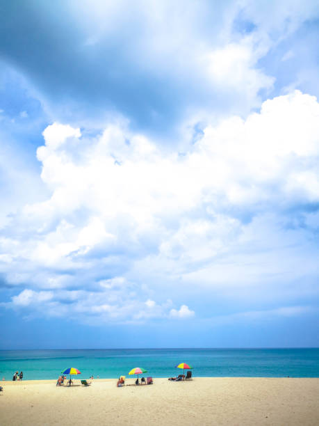 istock blue sky cloud and sea of Phuket 1449785089