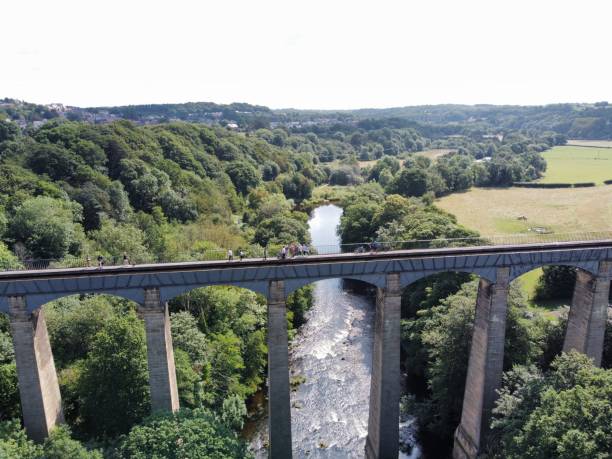 istock Pontcysyllte Aqueduct by Drone 1449786058