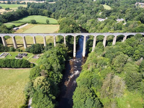 istock Pontcysyllte Aqueduct Drone Photo 1449786076