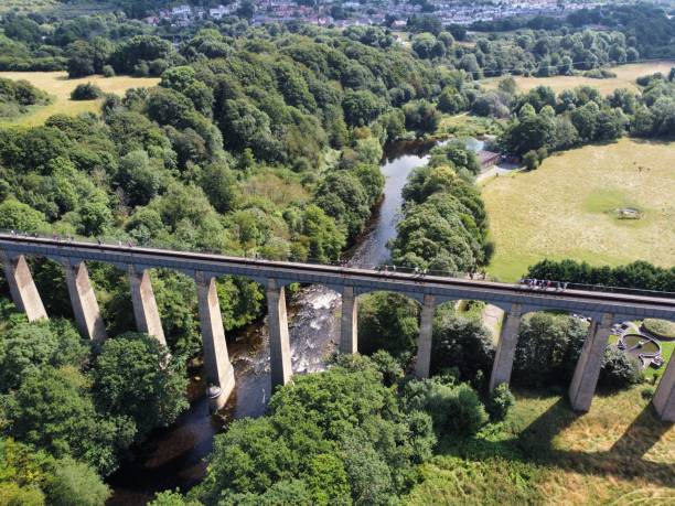 istock Pontcysyllte Aqueduct Drone Photo 1449786078