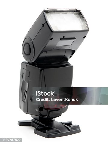 istock On Camera Flash Light 1449787829