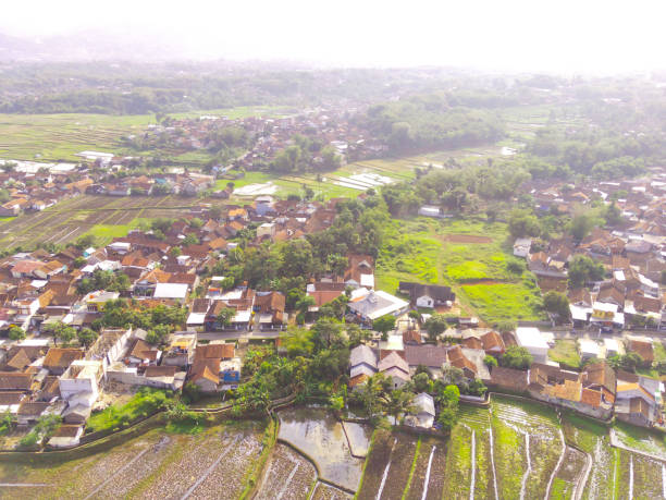 istock Housing covers most of the area 1449788186