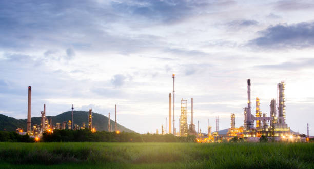 istock Petroleum and refinery industry 1449791058