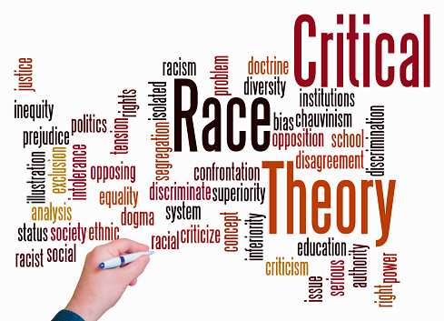 Critical Race Theory concept.