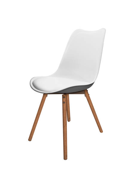 istock Modern chair close up isolated on a white background 1449798617