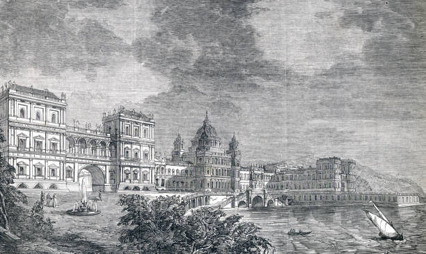 istock Royal Academy Prize Architectural Design Marine Palace by John Robinson 1449798721