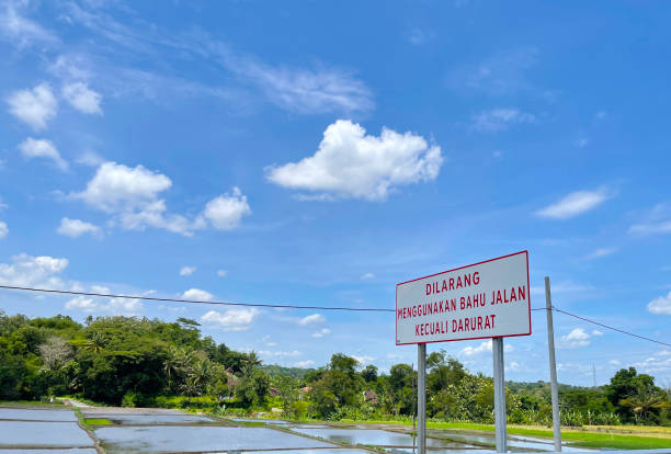 istock Indonesian toll road or highway, new government infrastructure project 1449803496