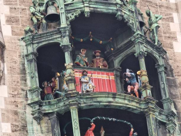 istock The dancing figures at the Munich town hall 1449804823