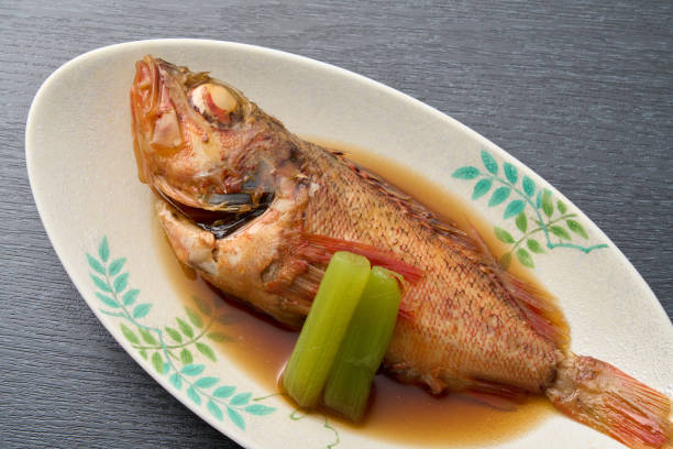 Japanese cuisine, simmered turnip