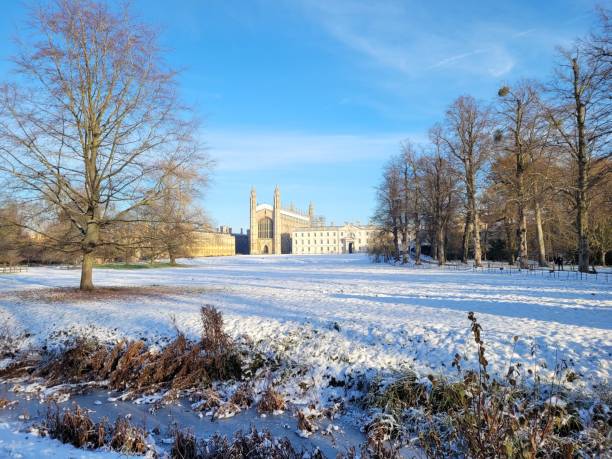 istock Cambridge University in the Snow 1449808172